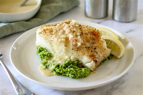 chilean sea bass with lemon butter sauce